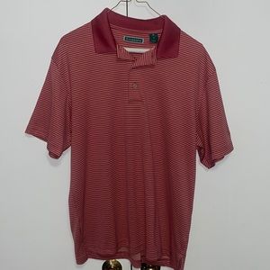 MEDIUM MAROON CUBAVERA GOLF POLO